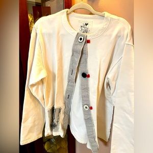 Produce Company sweater size large